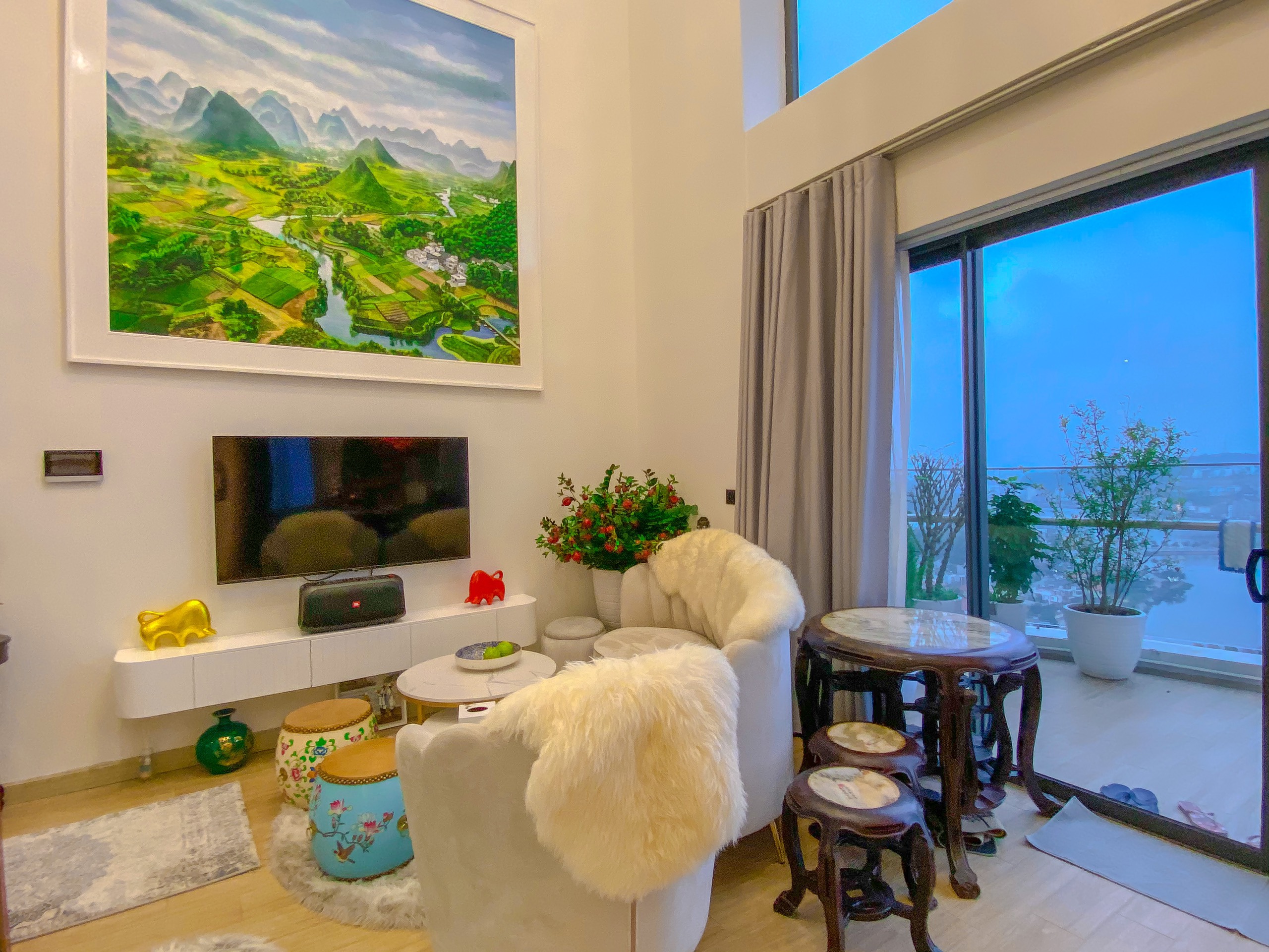 HÌnh ảnh thi công thực tế Chung Cư Citadine căn 2923